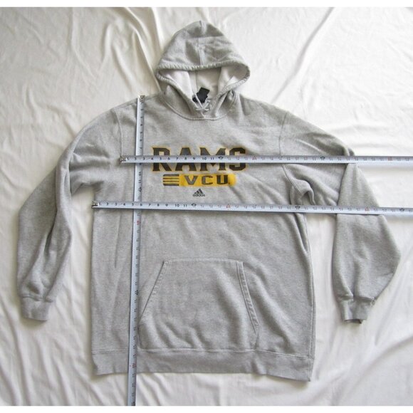 Men's Virginia Commonwealth University VCU Rams Pullover Hoodie Sz 2XL (MT678) - Picture 3 of 8